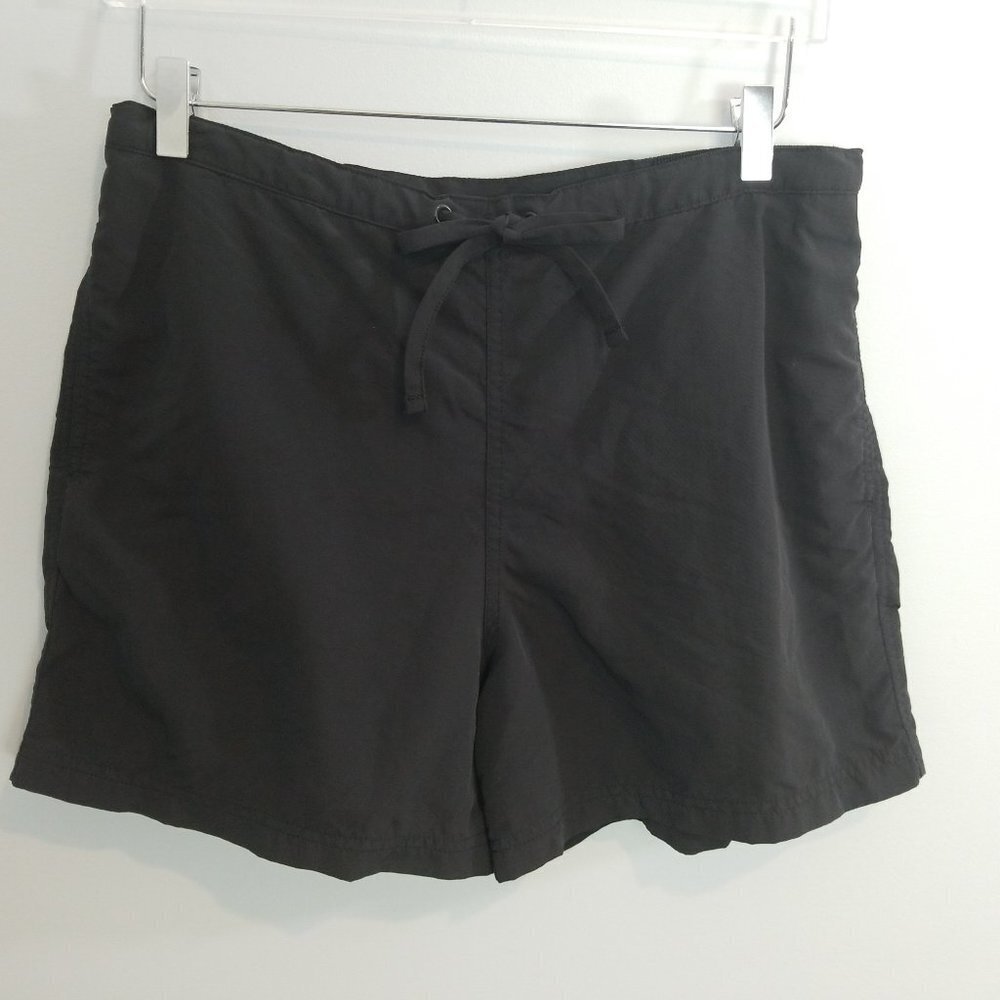 L.L. Bean Nylon Swim Shorts With Pockets